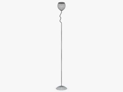 1441 - Floor Lamp Low-poly 3D model