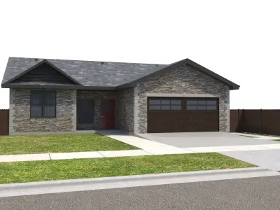 House-098 3D model