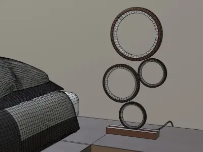 Floor Lamp 3D model 47