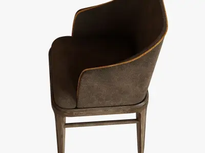 isa international haveaseat Blake Arm chair  3D model