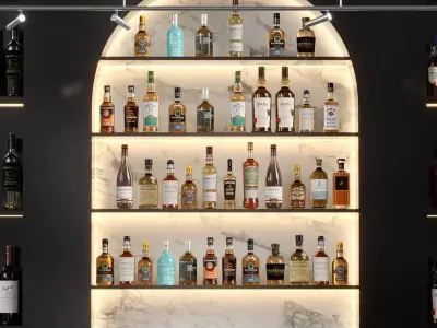  BAR NO4  A 3D model