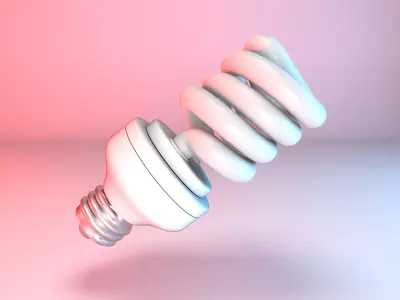 Bulb 3d Model 3D model