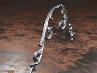 Corner Decor 3D print model