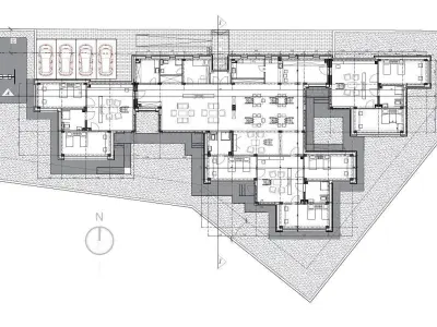 Foster home 3D model