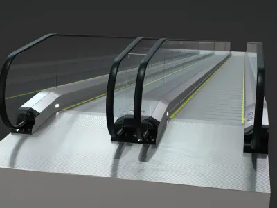 Angular Autowalk LSG-12-1000 3D model