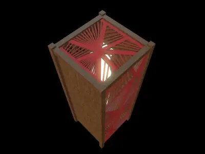 Architectural Lighting Box 015 3D model