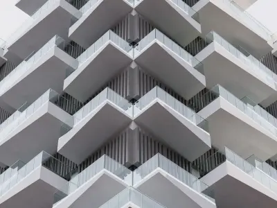 RESIDENTIAL BUILDING NO15 A 3D model