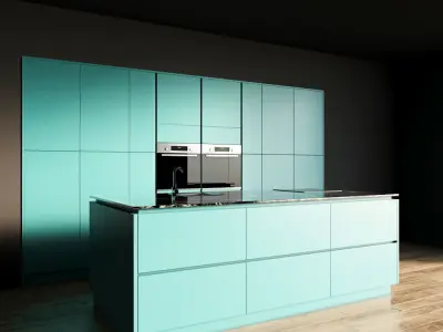 119-Kitchen11 matte 10 3D model