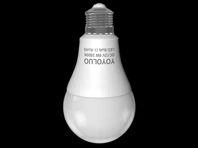 Led lamp 3D model get