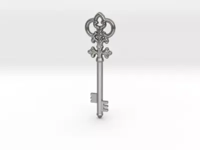 A Key 3D print model