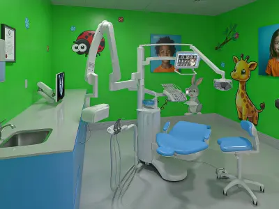  Pediatric Dental Room 