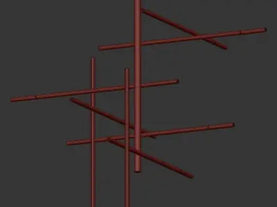 KITAMI SUSPENSION 3D model