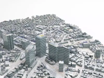 Shibuya Japan 3D model