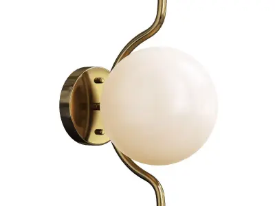 COLLIN WALL Low-poly 3D model