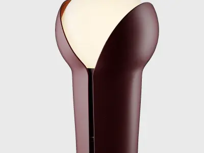 BUD PORTABLE LAMP by Innermost 3D model