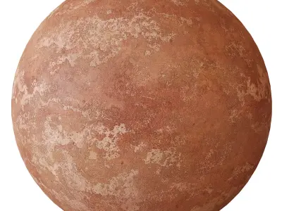 PBR Material Tterracotta Texture