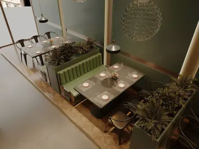 RESTAURANT  3D model