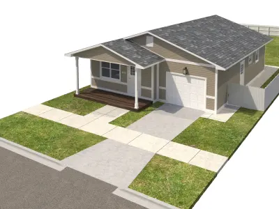 House-035 3D model