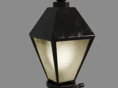 Lamp Post Free 3D model