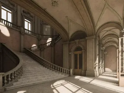 Grand Staircase 3D model