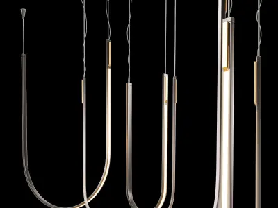 Cattelan Nahun light 3D model