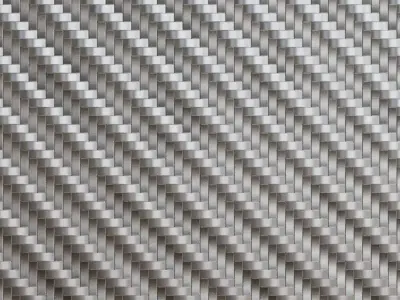 Silver Metal Powdered Plaster PBR Seamless Texture