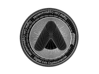 Anchor Protocol Coin v2 001 3D model