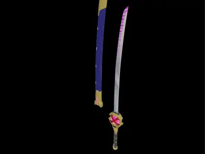 Psylocke Retro X Uniform Cosplay Kanata 3D print model