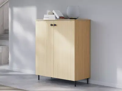 Fokus 100 Sideboard 3D model