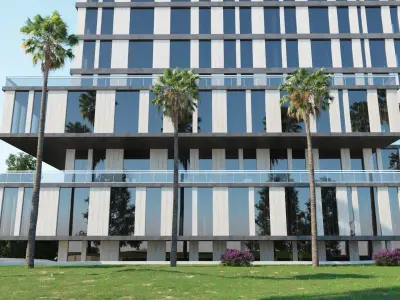 residential building 3D model