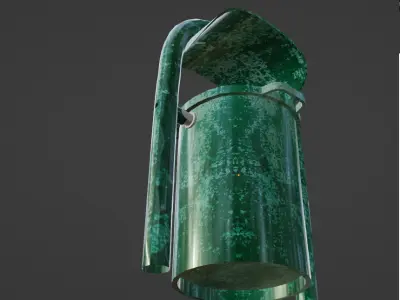 Trash 3D model purchase