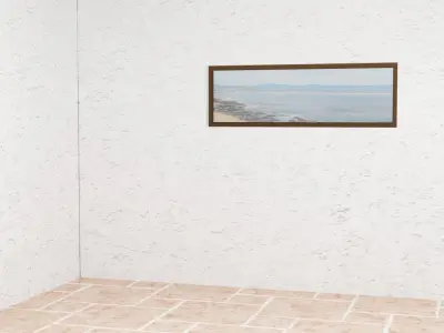 ALUMINUM WINDOW PS186 Free 3D model