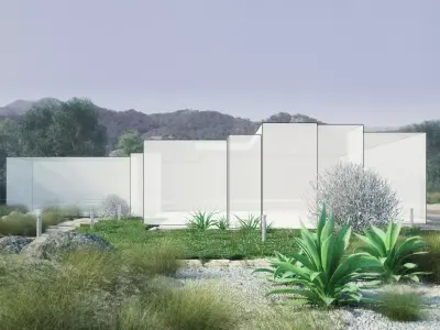 Scene 08 Archexteriors vol 24 3D model