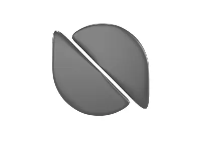 Ontology Coin v2 003 Low-poly 3D model