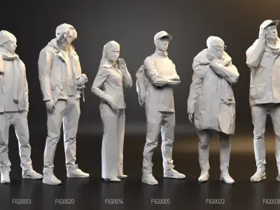  VectorPeople Sixpack 003 rigged 