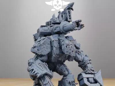 Orkaz Mega Steppa 3D print model