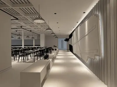 Business - Food Beverage 7-0137 3D model