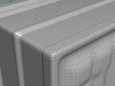 Meiho Glassblock 3D model