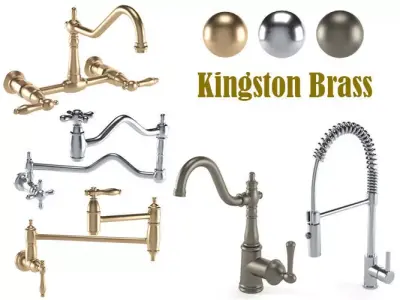 Kingston faucets 3D model