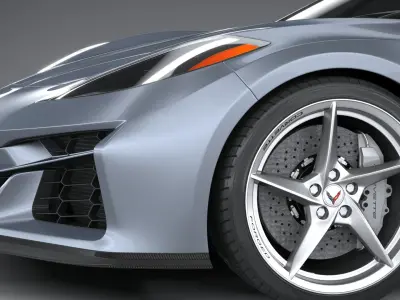  Chevrolet Corvette E-Ray 2024 