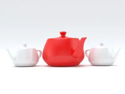 Studio lighting professional 3ds max vray 3D model