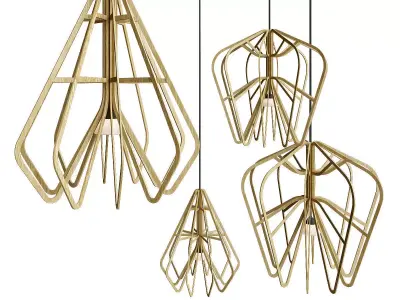 Loft Pendant lamp 3D model