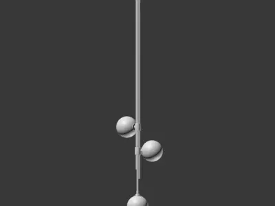 Articolo Lighting Trilogy Ceiling lamp 3D model