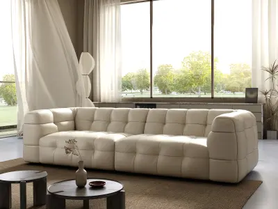 Interior Living Room Scene  3D model