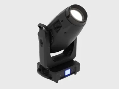 Concert Stage Studio Lighting Collection 3D model