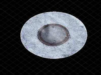 PCP 002 Manhole Cover 3D model