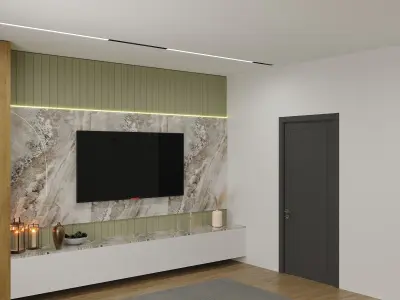 bedroom-interior 3D model