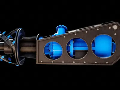  Excavator Dredge Attachment PBR 