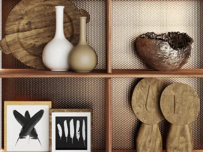 Porada Matics Storage Unit 3D model