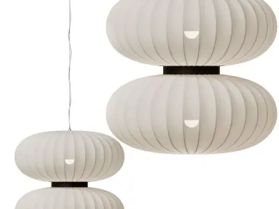 Markslojd Ceiling Lamp Daburu 2l 3D model